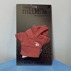 Disney NuiMOs Rose Spirit Jersey with hood NWT